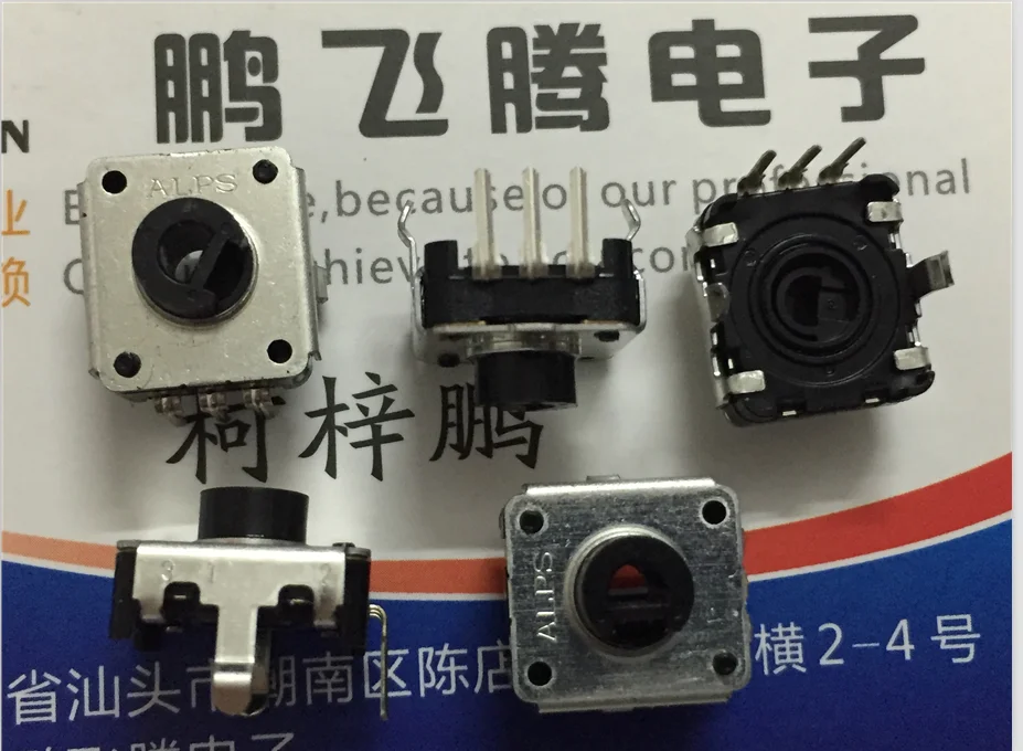 1PCS Japan ALPS EC12E2420301 through shaft rotary encoder switch 24 positioning number pulse shaft 3.5 2pcs lot japan alps ec12e1220301 through shaft incremental encoder rotary switch 12 positioning number 12 pulse