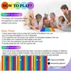 Children Digital Multiplication Table Game Fidget Math Manipulative for Kids Educational Learning Stress Relieving Toys 4