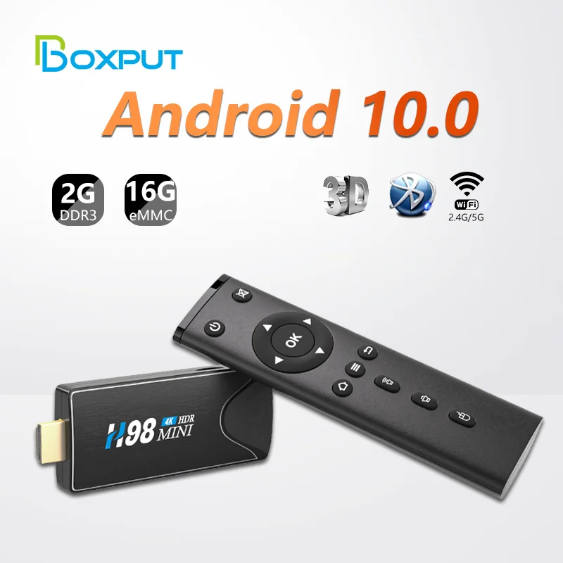 TV Stick Android 10.0 X96 S400 TV Stick Android X96S400 Allwinner H313 Quad  Core 4K 60fps 2.4G WIFI 2GB 16GB TV Dongle VS X96S - AliExpress