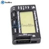 1-7S LED Digital Battery Capacity Checker LiPo LiFe Li-ion Nicd NiMH Battery Tester Voltage Meter Voltmeter Capacity Controller 5