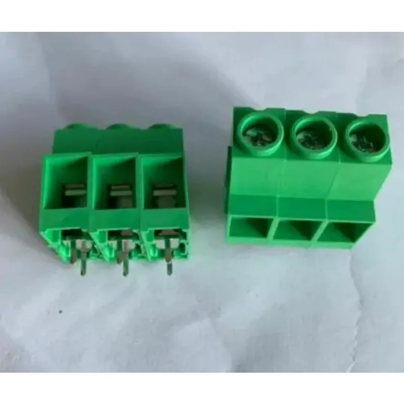Bloco de Terminais Pcb de Alta Corrente 57a tipo Parafuso 136t 10.16 mm Passo Dc106 de Cobre Costurado Interno 30 Peças