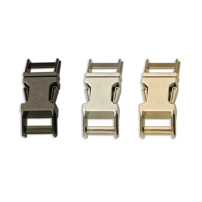

Accessories Multicolor Adjustable Buckles Custom Metal Side Quick Release Metal Buckle