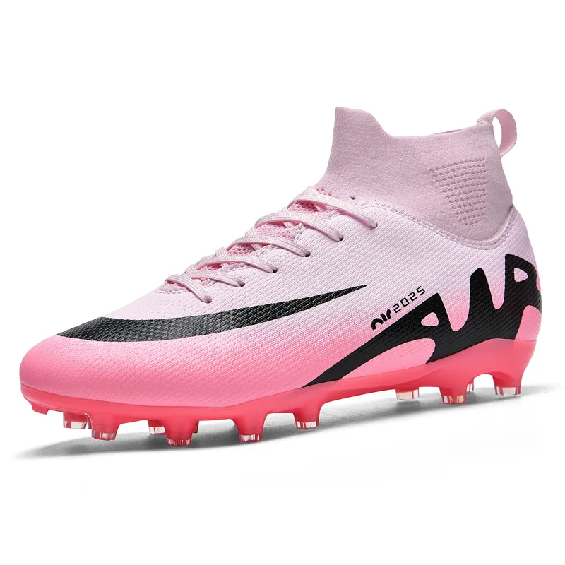 Football Shoes Professional Men's Soccer Boots Outdoor Sport Field Cleats Crampons De Football Artificial Grass Training Sneaker