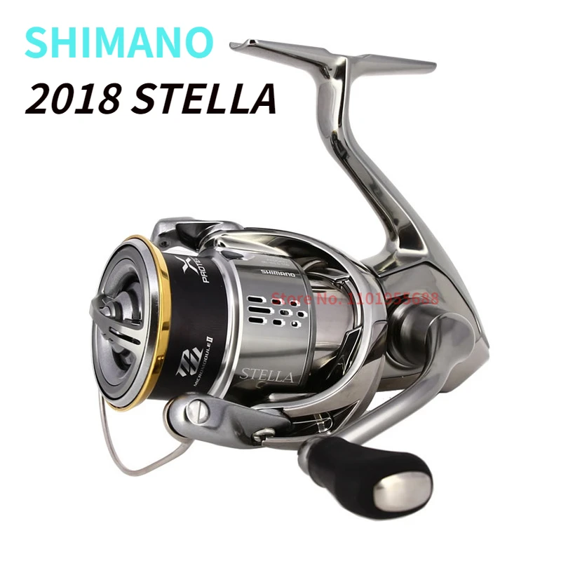 Original Shimano 2018 STELLA FJ 1000 2500 C3000 C3000XG 3000MHG 4000XG 5000  Fishing Spinning Reel Saltwater Wheel Made In Japan