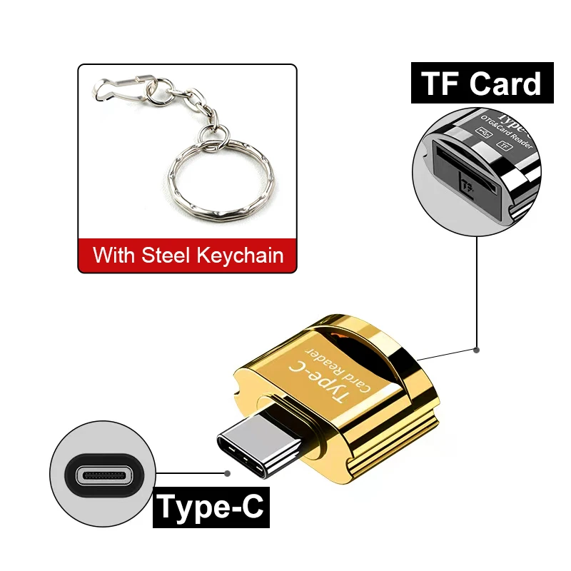 Chained Type C Gold