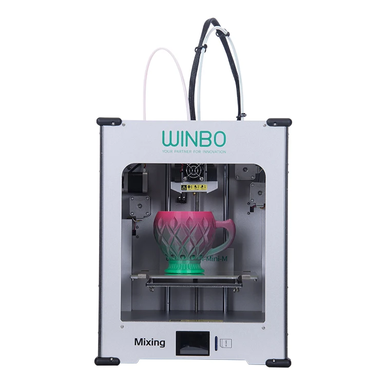 

FOR SGR Linear Guid Rail Mixing Color 3D Printer Impresora 3D Printer FDM