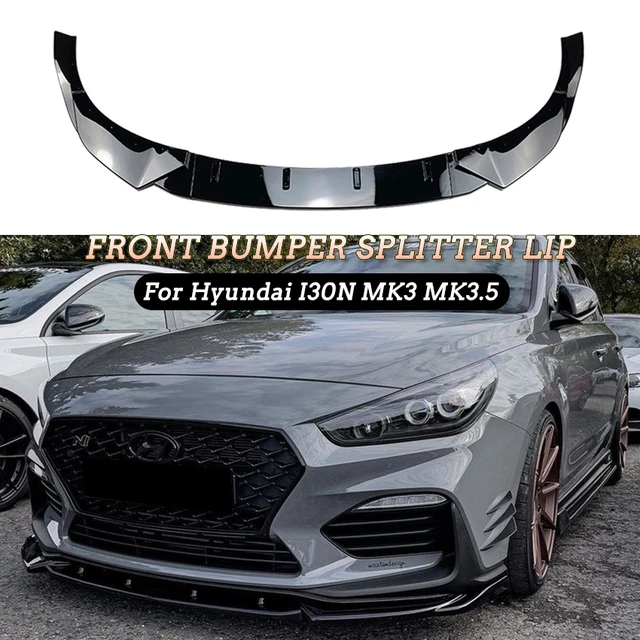 Für Hyundai I30N I30 Fließheck 2020-2022 Stoßstange Hinten Diffusor Spoiler  Lip Protector Splitter Körper Kit