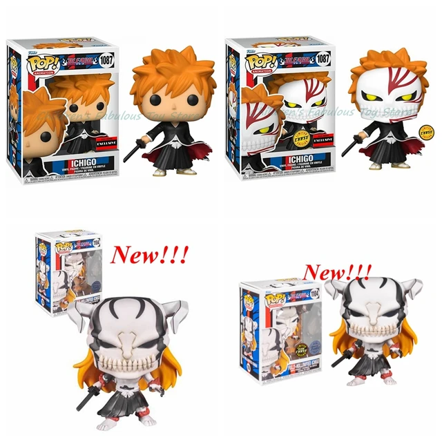 Funko Pop! Bleach - Ichigo #1087 (Combo) - Loja TSC