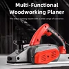Woodworking Table Electric Planer 220V Mini Electric Wood Planer Electric Router Trimmer Inverted Table Planer Wood Cutting Tool 6