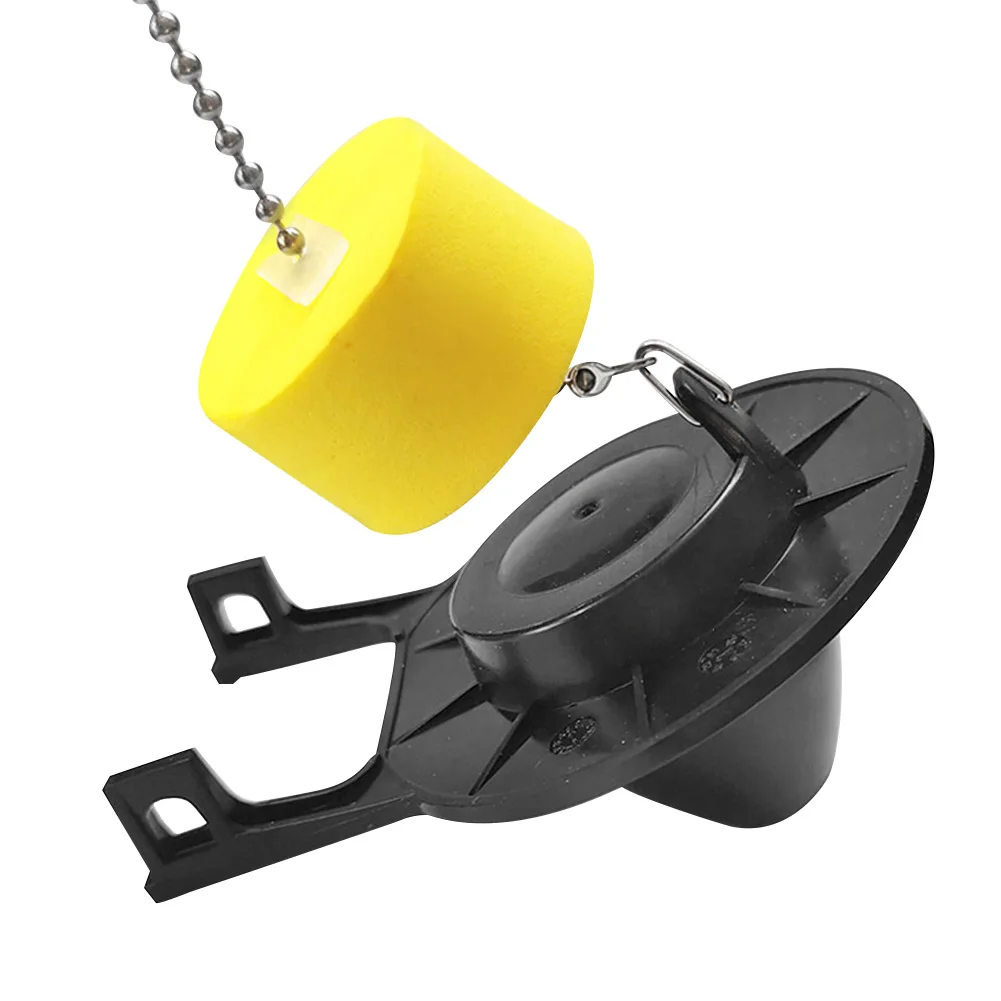 2inch Chain Water Saving Toilet Flapper Tank Flush With Float Universal Drain Valve Bathroom Replacement Parts Sealing Home
