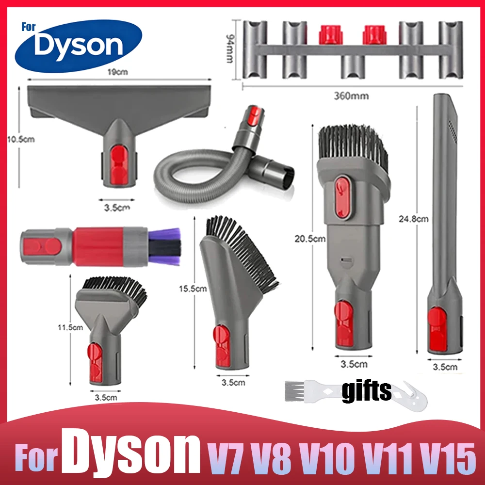 For Dyson V7 V8 V10 V11 V15 Telescopic Rod Extension Tube, Handheld Vacuum Cleaner Accessories Spare Parts