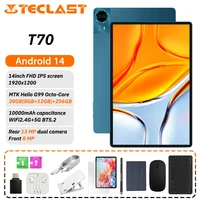 Teclast T70 Tablet MTK G99 Octa-Core 14inch FHD IPS Display 8GB RAM 256GB ROM Android 14 WIFI5G 10000mAh 13MP+8MP 4G Dual SIM