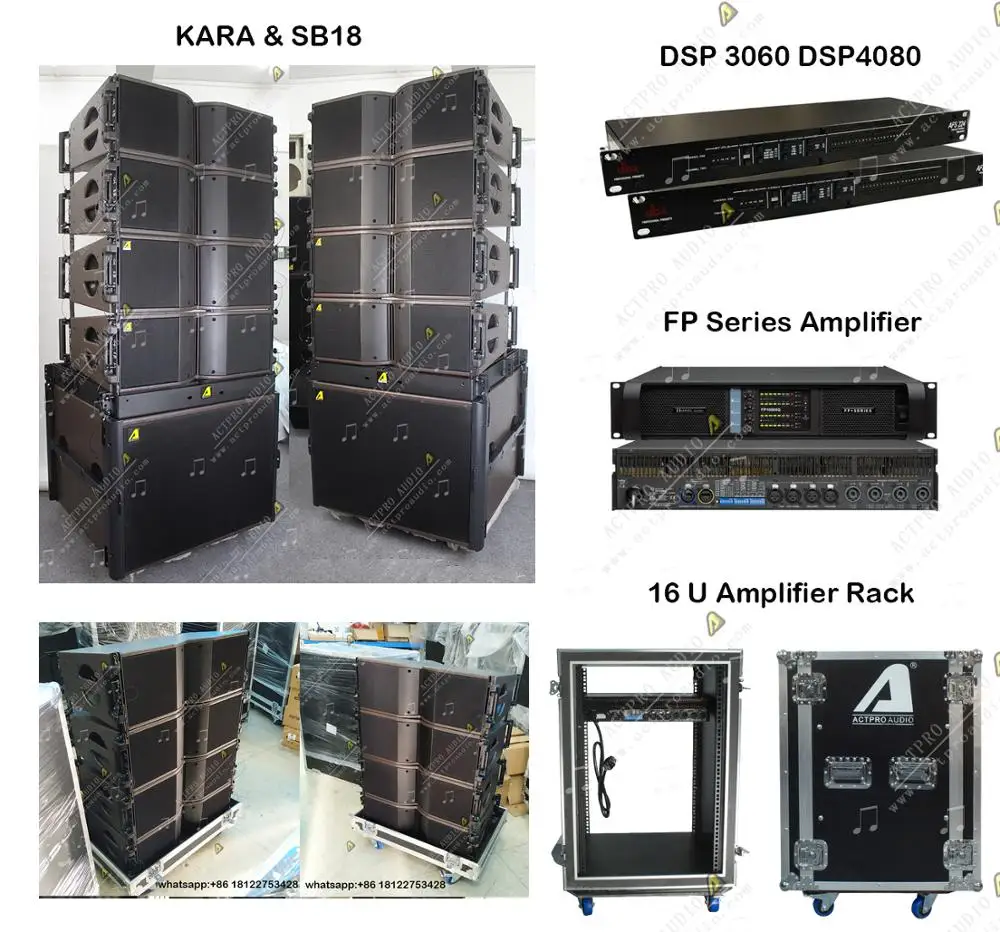 

Kiva II line array speaker pro passive sound powerful full rang actpro audio cheaper concern mini line array audio system