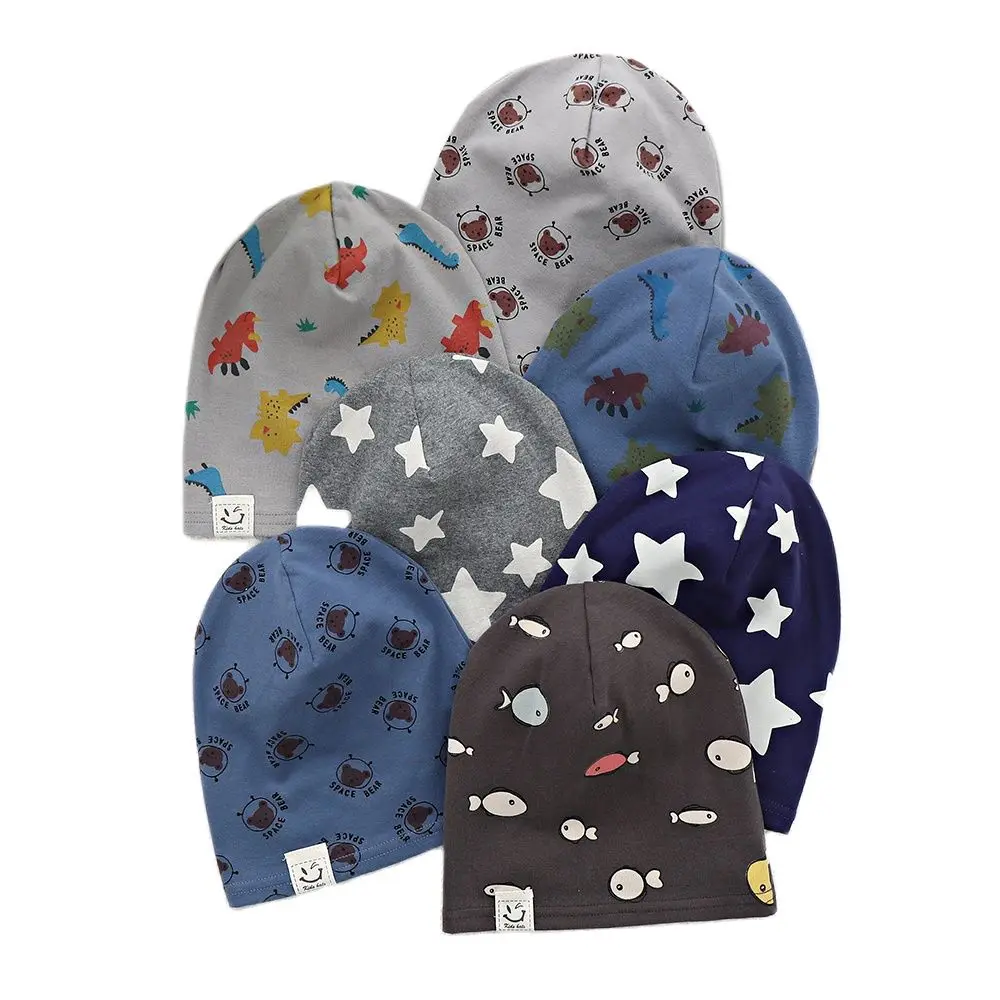 New Thin Baby Hat Beanie Spring Autumn Children Hat One Layer Boys Girls Hats Kids Caps Baby Boys Beanies Bonnet 3