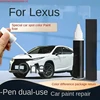 paint pen Suitable for Lexus ES200 Lexus RX UX LX NX car scrach remover black pearl white blue  car paint repair  spray paint 1
