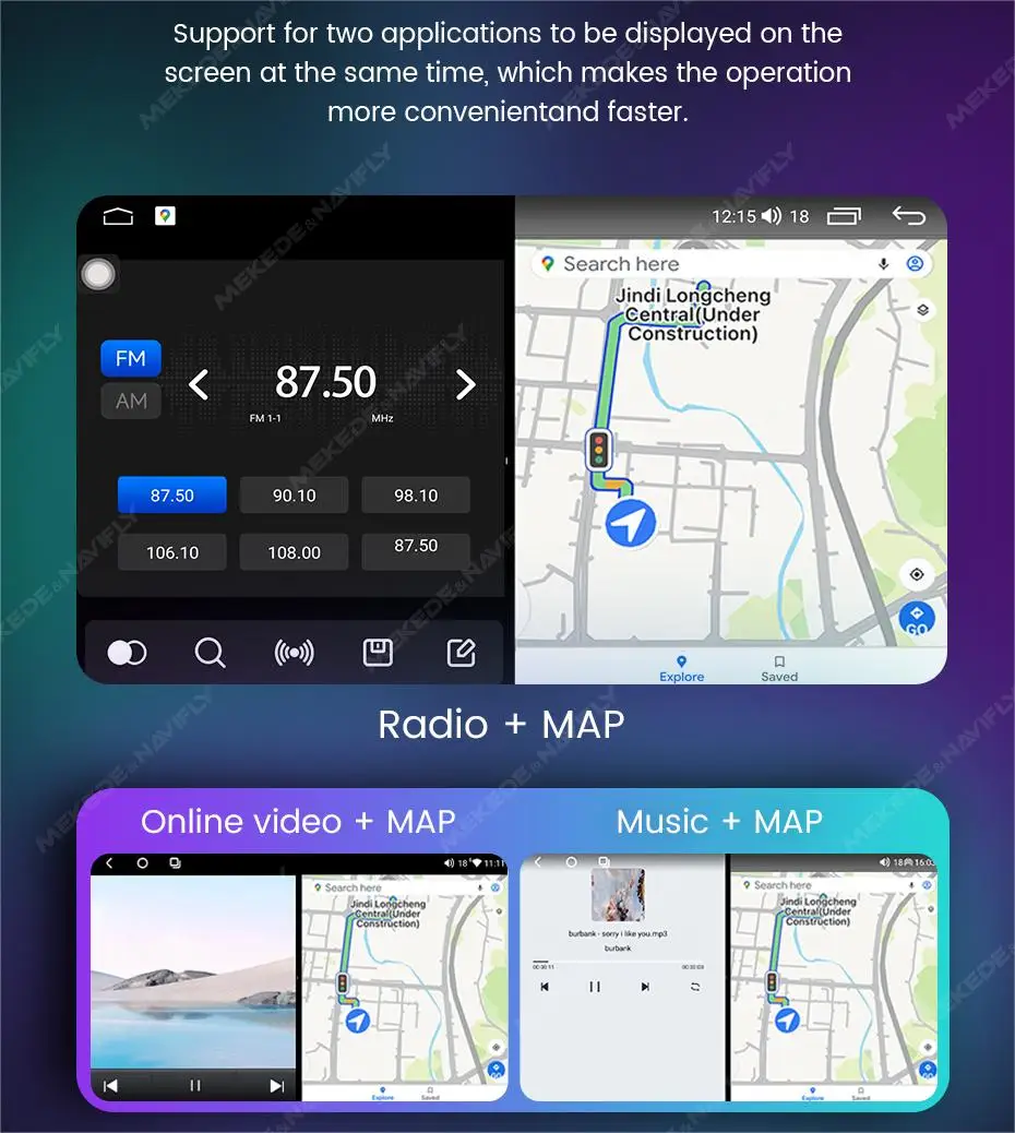 자동차 라디오 HD 터치스크린 멀티미디어 플레이어, 폭스바겐 VW 파사트 골프 5 6 투아렉 T5 스코다 옥타비아용 카플레이, 안드로이드 13 오토