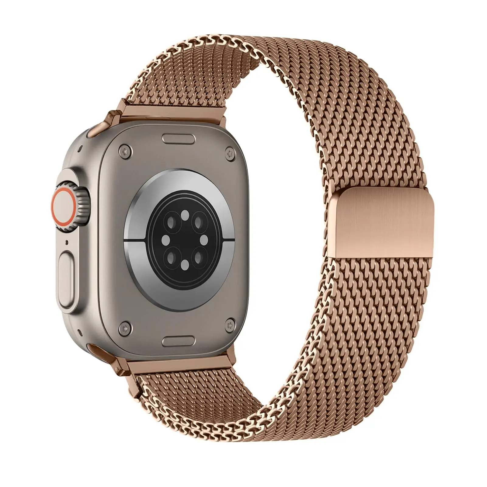 Magnetic Stainless Steel Milanese Loop Bracelet