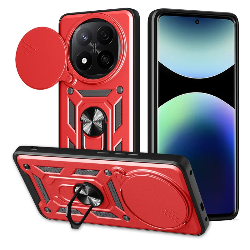 Magnetic Slide Camera Lens Protector Case