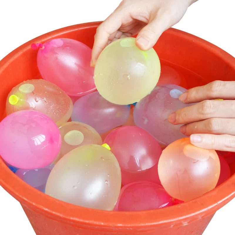 111pcs Water Bombs Balloon Amazing Filling Magic Balloon Children Water War Game Supplies Kids Summer Outdoor Beach Toy Party 3