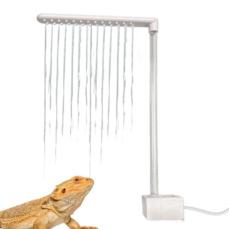 Bearded Dragon Bath Bath Supplies Shower Head Bearded Dragon Accessories Pet Supplies Electric 360 Rotation Showerhead For Small