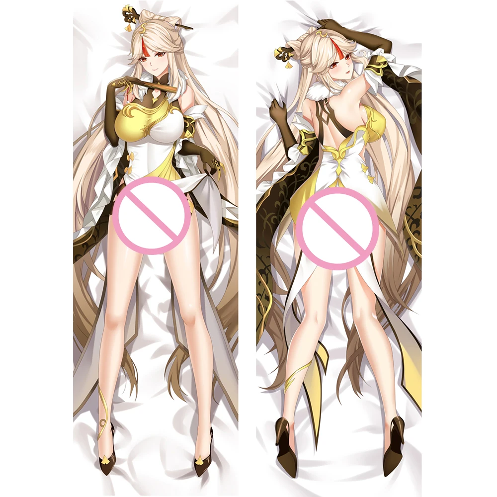 

Ningguang Cosplay Dakimakura Game Genshin Impact наволочка с аниме обнимающая наволочка для подушки ong Подарочная наволочка для комнаты