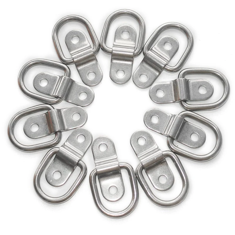 Set di 2 ganci a S in acciaio inossidabile 304 robusti Ganci a S per altalena amaca da 7,6 cm Ganci utilitari di qualità industriale | Leroy Merlin
