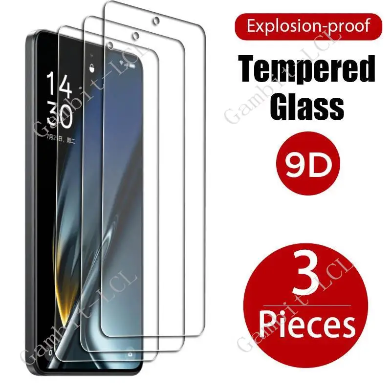 

3PCS Protective Tempered Glass For OPPO K11 6.7" OPPOK11 K 11 PJC110 Screen Protector Cover Film