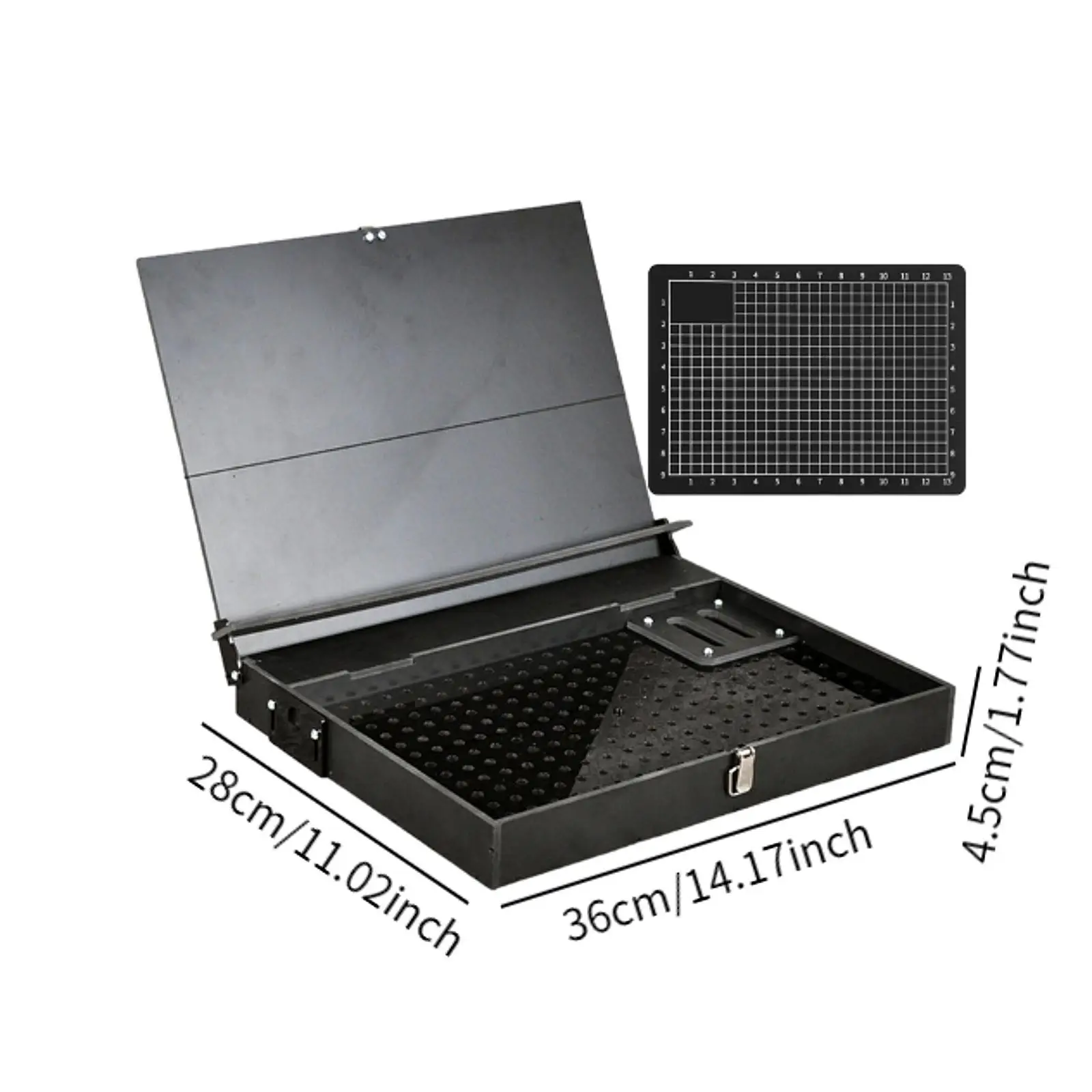 Model Pieces Shelves for Gundam Tool Organizer Storage Rack Suitable for Gundam Model Tools Storage Box Model Shelf Placing Rack 6