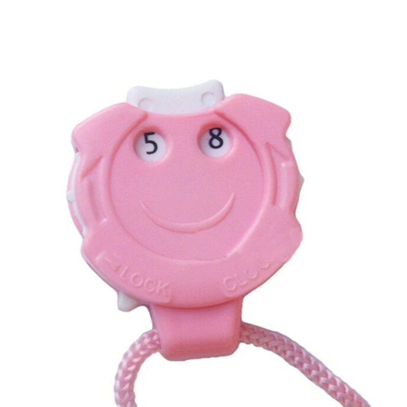 Crochet Knit Counter Cartoon Smile Face Knitting Row Counter Manual Knitting Tools Home Stitch Marker Mini Kacha-Kacha