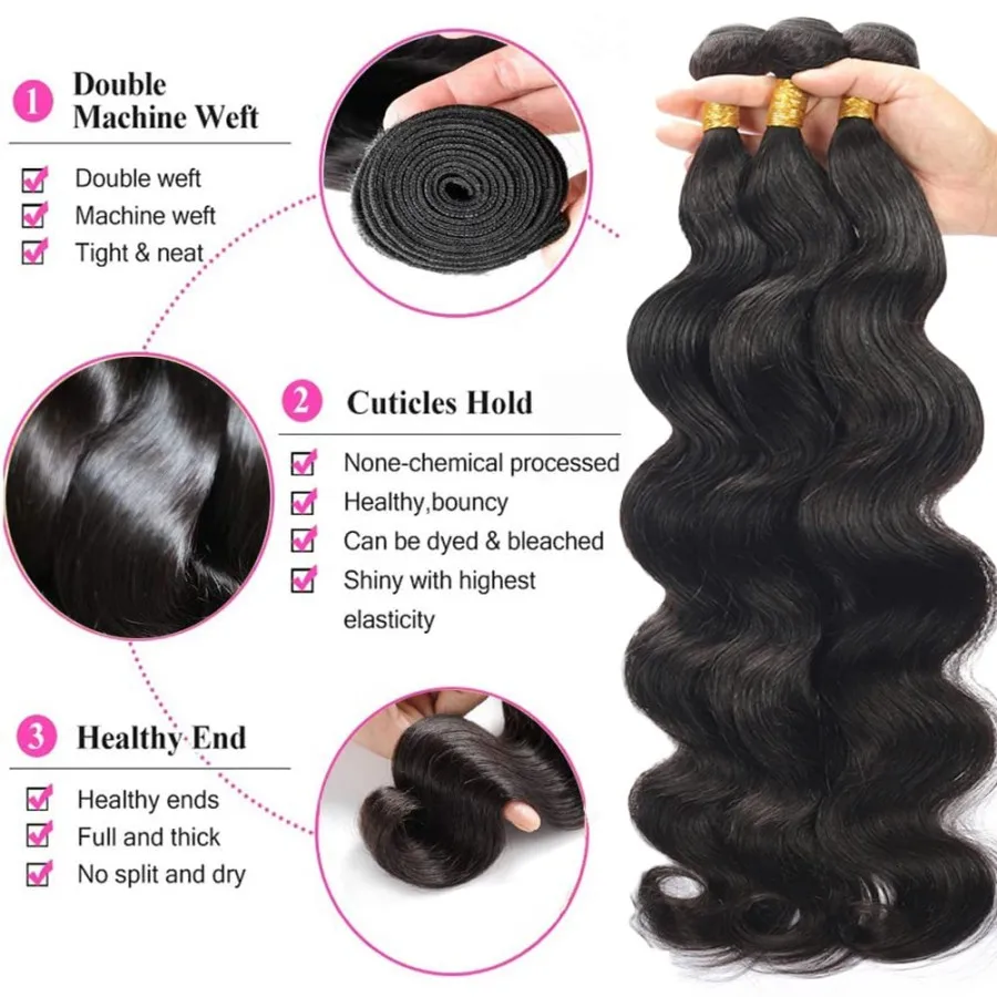 Peruvian Body Wave Human Hair Bundles 100% Unprocessed Virgin Human Hair Weave Bundles 12A 30Inch Long Body Wave Extensions human hair extensions,human hair bundles