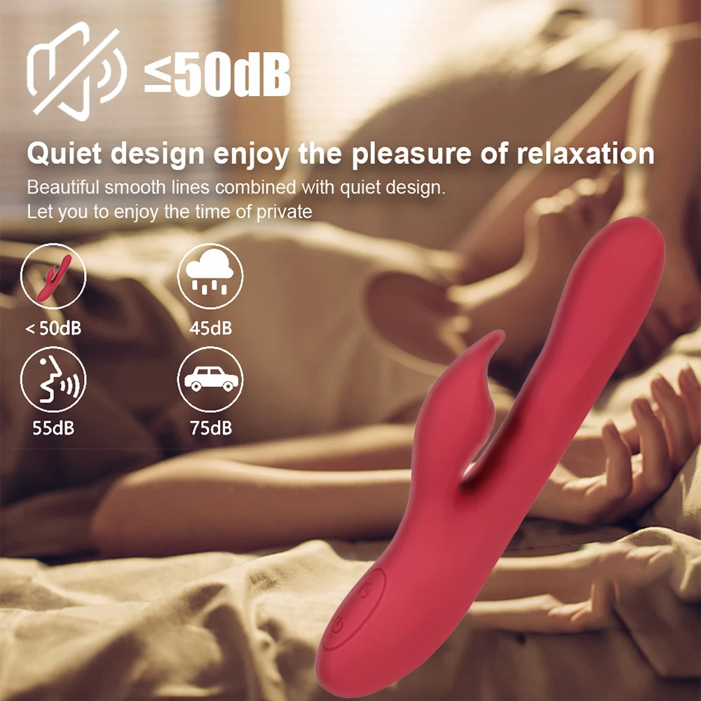 Massage Dildo Vibrator Masturbators Heating Powerful Vibrators G Spot Clitoris Stimulation For Women Femal       s_voghion.com