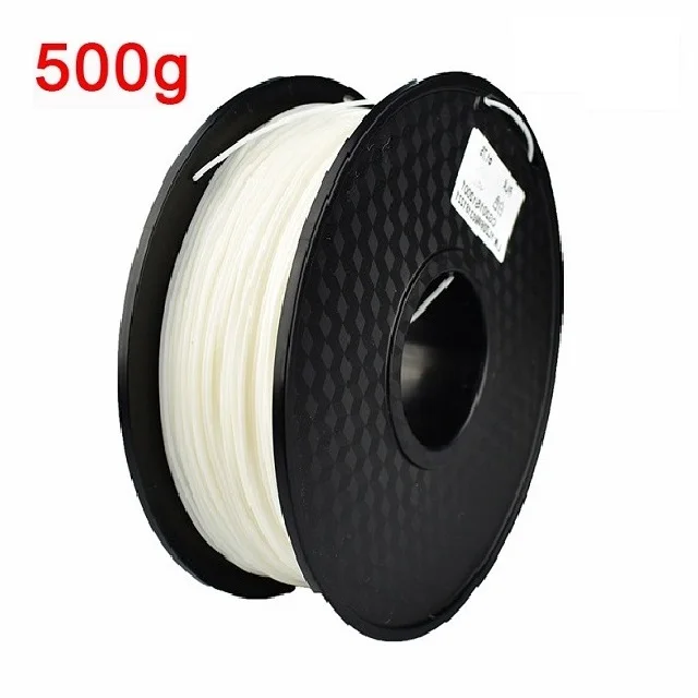Premium Black & Silver PLA Filament for 3D Printing - Multiple Sizes Available