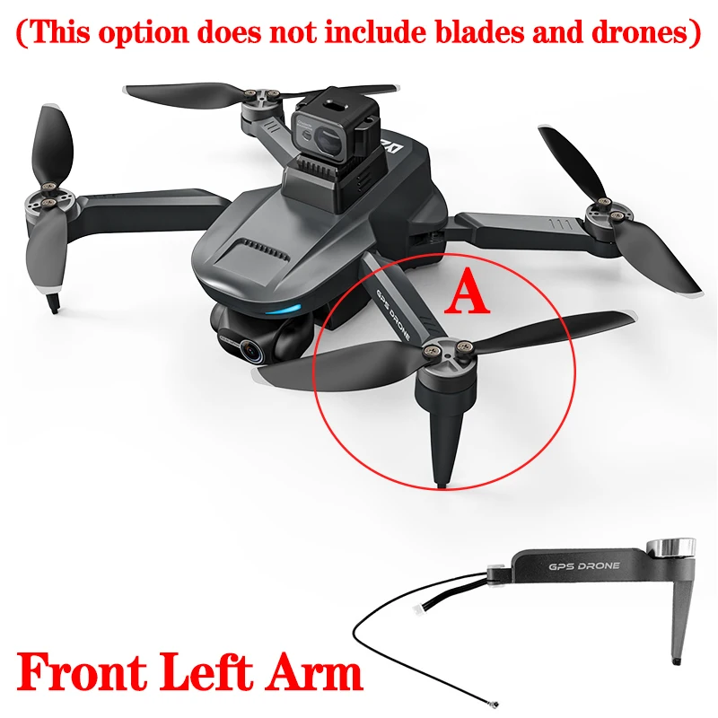 Drone arms A