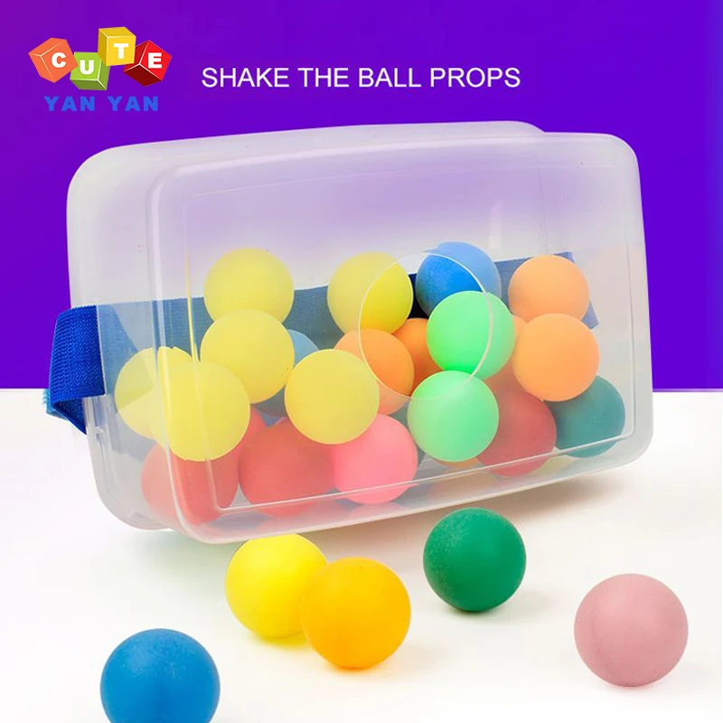 Children Adult Party Game Activities Outdoor Toys Props Dancing Shake The  Ball Toe Board Funny Butt Pant Toy Balls Stress Relief