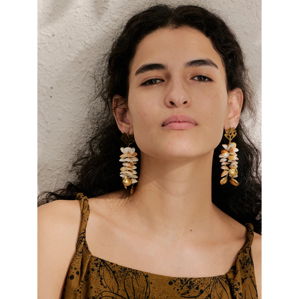 Yhpup Earrings Handmade Stainless Steel