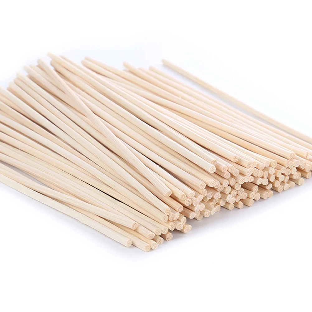 30pcs Essential Oil Diffuser Sticks Rattan Reed Accessories Bamboo Reeds Aroma DIY Handmade Aromatherapy Diffuser Refill Sticks