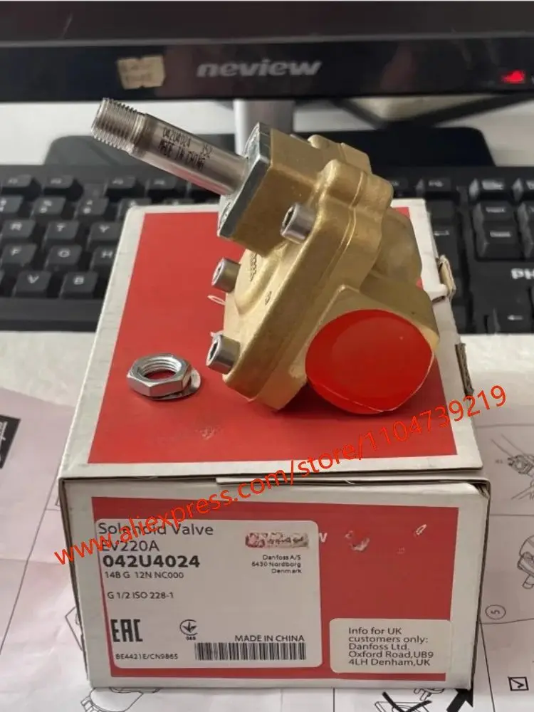 Description Picture 6 of itemEV220A pilot operated two-position two-way solenoid valve 042U4082/042U4084/042U40846/042U4088/032U7115/032U7175