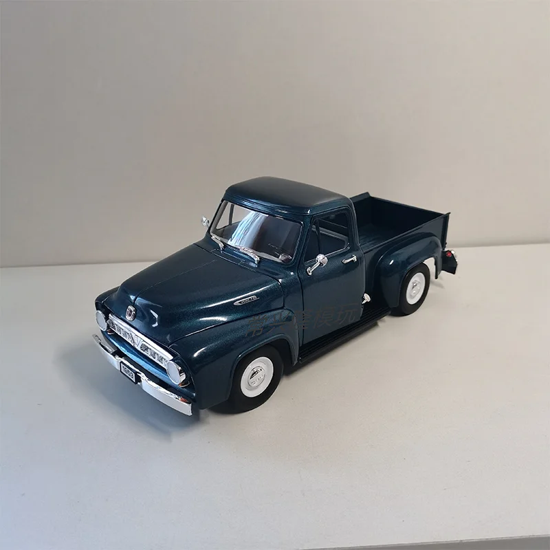 FORD F-100 Pick Up 1953 noir 1/18 ROAD TOUGH YAT MING voiture