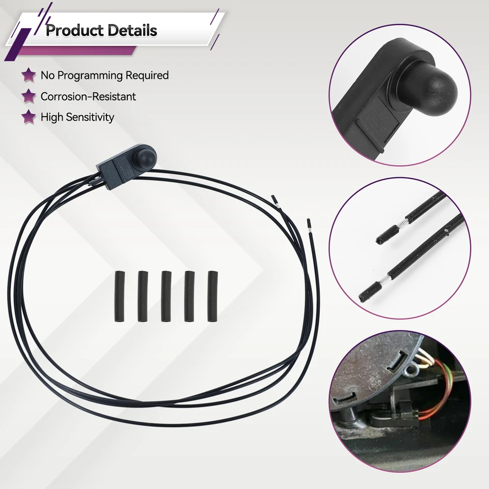 Sensore Temperatura Esterna Per Specchietto Retrovisore - Compatibile Con Fiat, Alfa Romeo E Modelli Simili - Foto 13