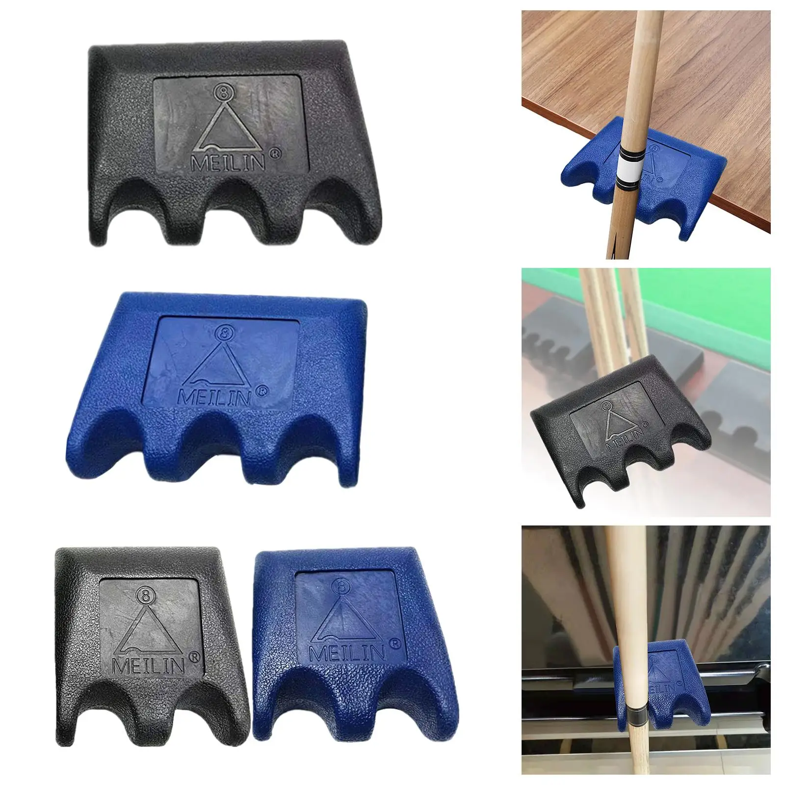 Portable Pool Cue Holder Cue Rest for Billiard Players Fishing Accessories