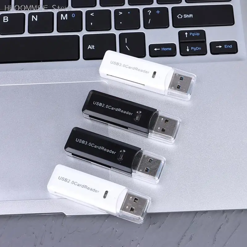 USB Card Reader 3.0 2.0 TF SD Card Reader 2 in 1 Cardreader Micro SD Adapter PC Laptop Smart Memory 1pc card reader sd card reader