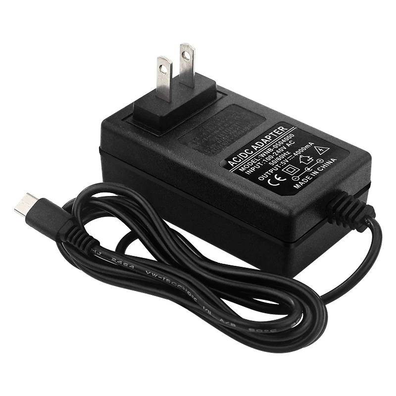 5V 4A Power Supply for Orange Pi 5 Plus / 5B / 5 20W USB Type C