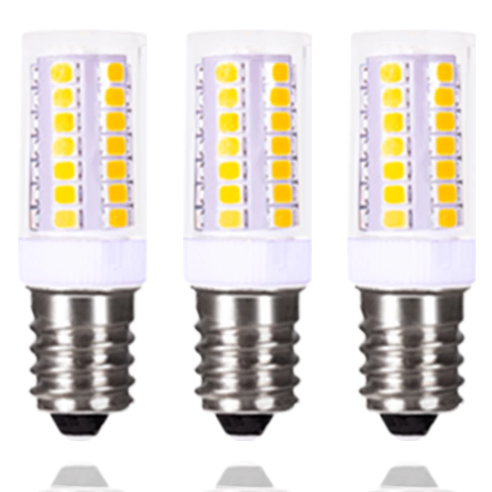 Светодиодная мини-лампа E14 SMD2835 сменный галогенный светсветильник льник с углом