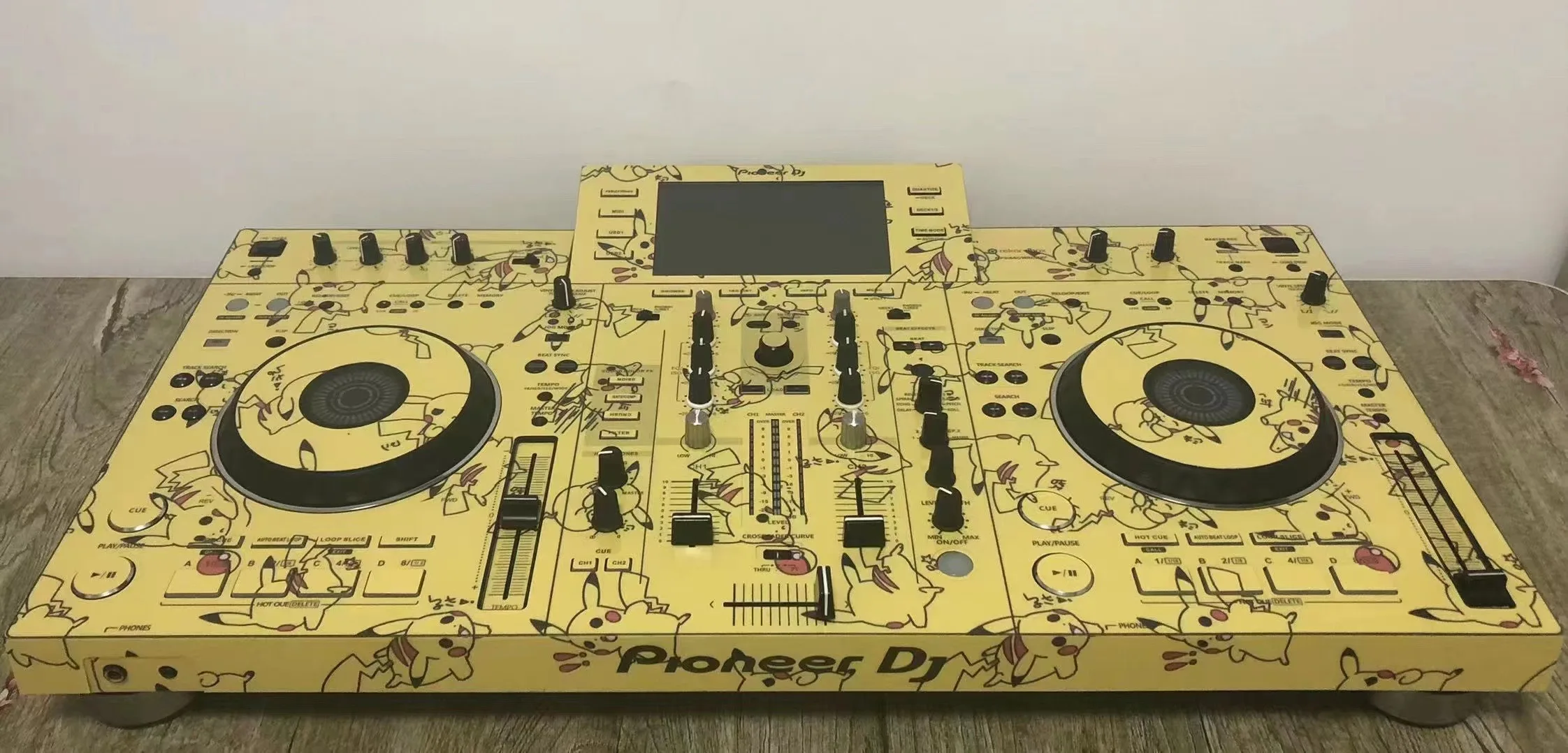 

DDJ-RZ all-in-one machine controller, disc making machine, PVC imported protective sticker panel