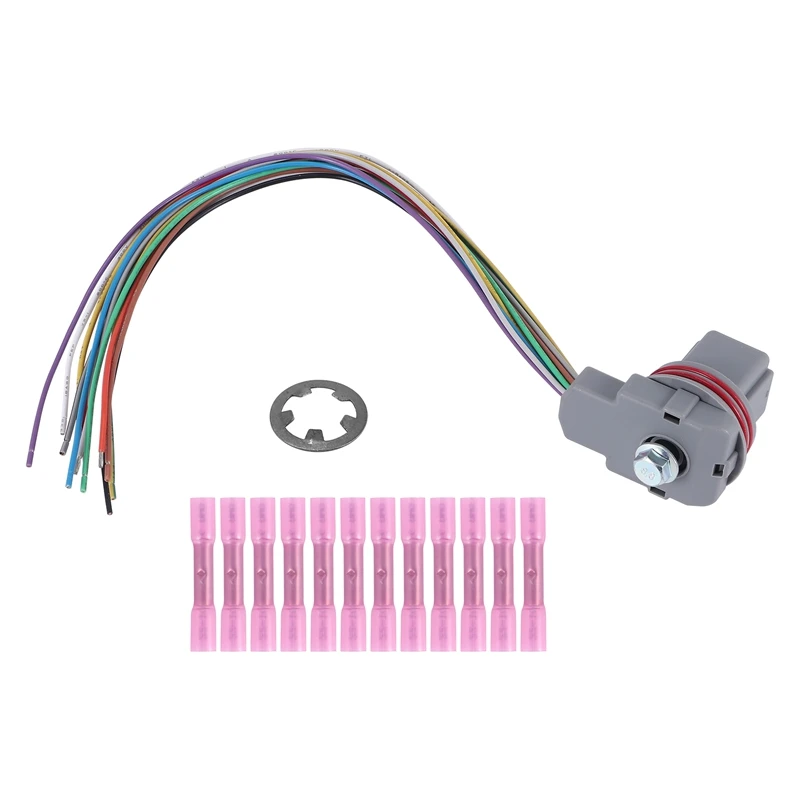 

Solenoid Valve Repair Kit 5R55S 5R55W Wire Harness Pigtail Repair Kit For Shift Solenoid (99622)