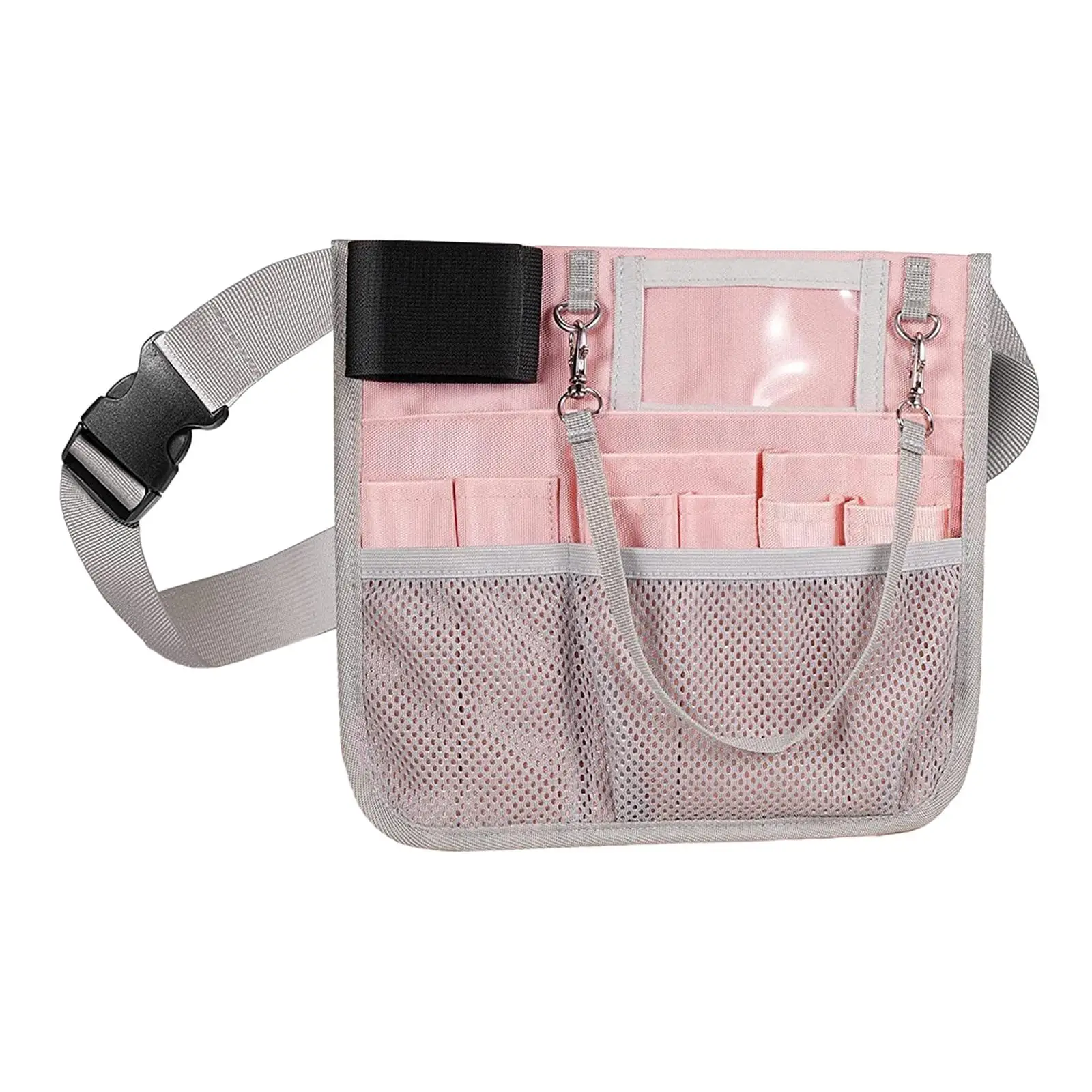  Fanny Pack Apron Hip Bag Adjustable Waist Belt for Practitioners Nursing Organizer Belt Waist Pouch Nursing Bag
