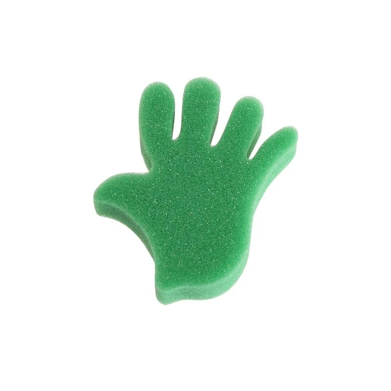 24Pcs 스폰지 세트 어린이 어린이 미술 공예 그림 DIY 장난감 가정 교육 학교