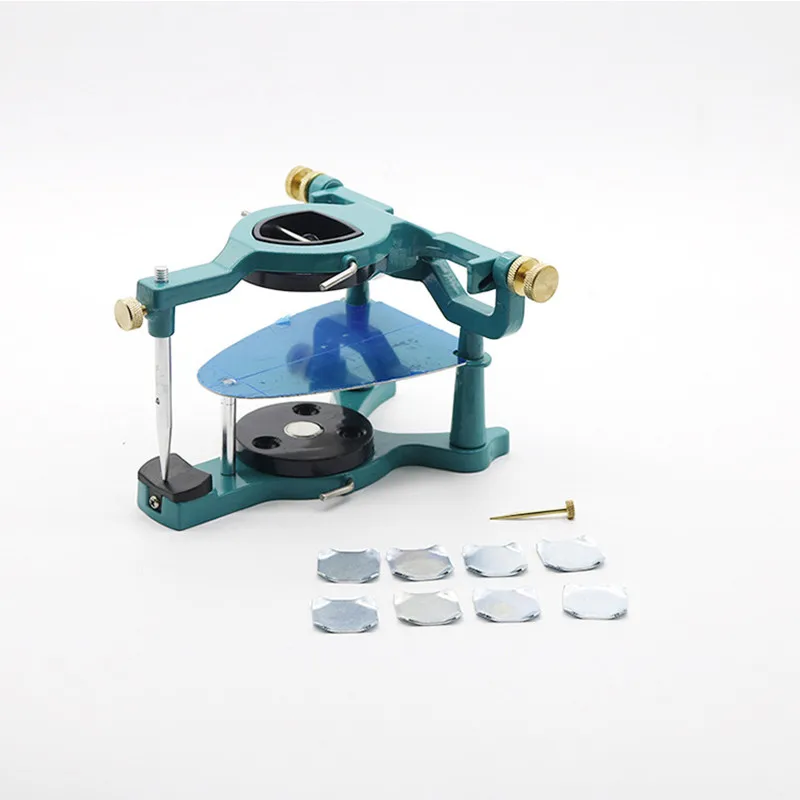 

Dental Large Magnet Articulator Adjustable Denture Magnetic Articulator Full Mouth Jaw Frame Dentistry Lab Mechanic Equipment