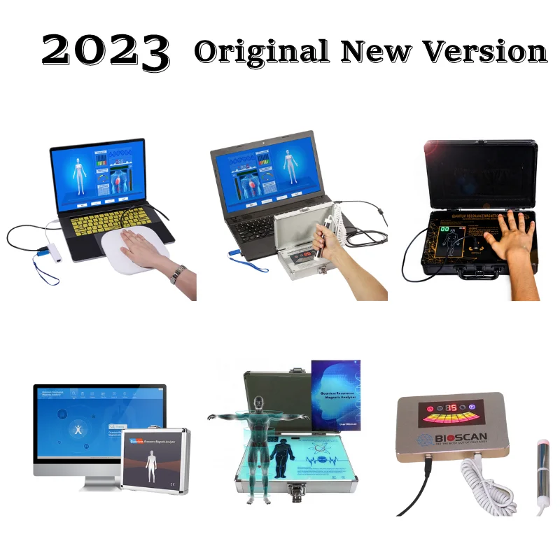 Version with 24 Languages 61 Reports Quantum Resonance Magnetic Analyzer USB Encryption Key and Software CD health analyzer body health analyzer