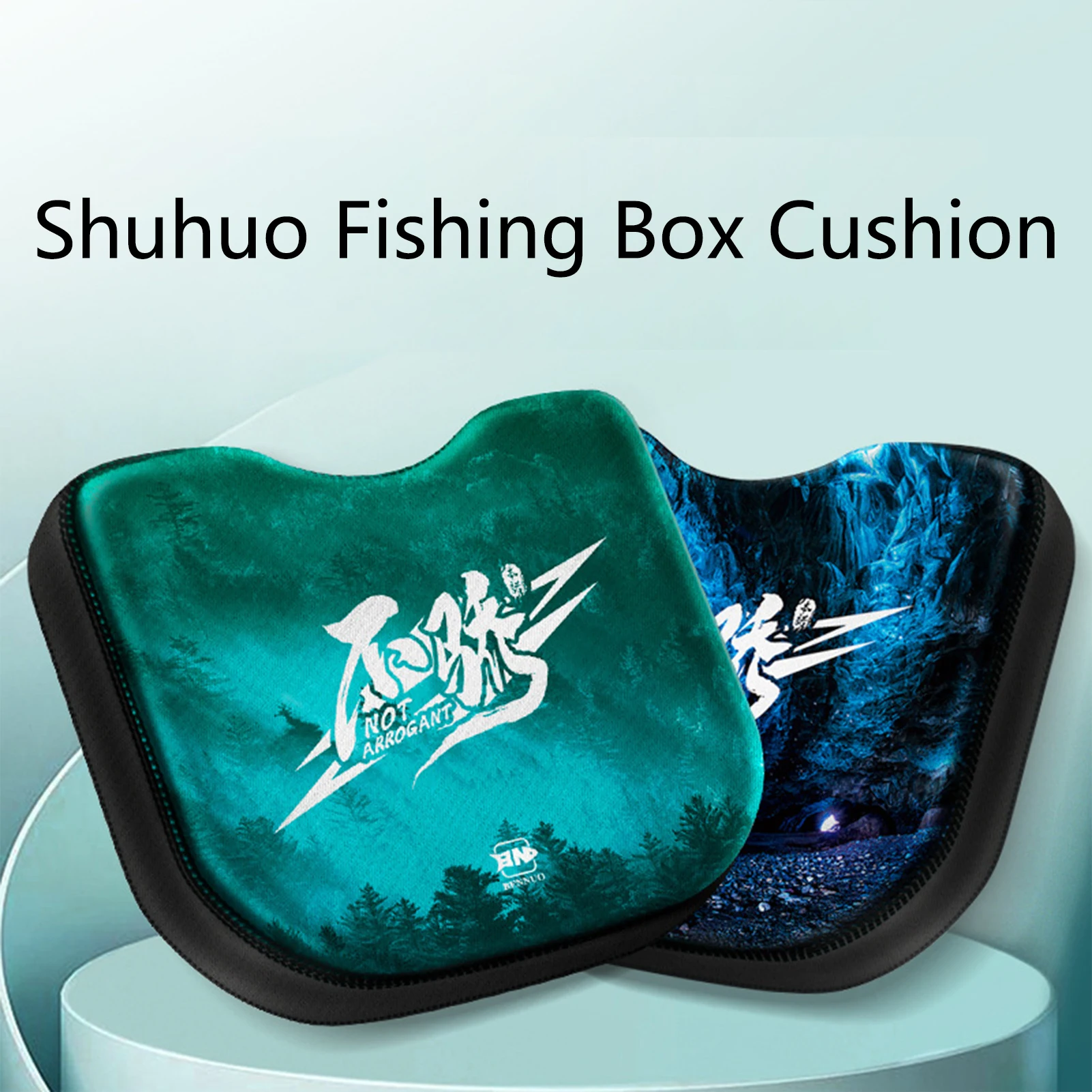 Fishing Accessory Portable Fishing Box Cushion Thickened Breathable Outdoor Fishing Seat Mat High Rebound Durable Box Accessories